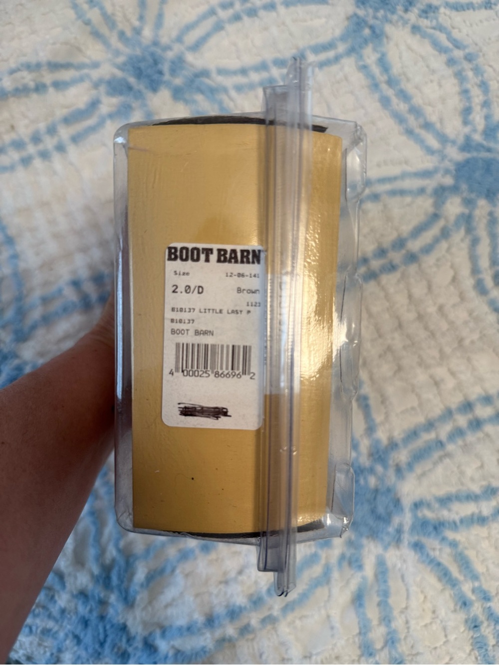 Baby cowboy boots size 2 - Picture 6 of 7